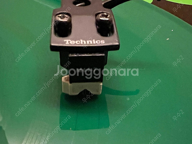 테크닉스 sl1200 mk3 턴테이블 (슈어 m44-7...--1