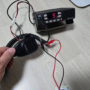 디지털 덤프 무전기 켄우드 TK-D740-E
