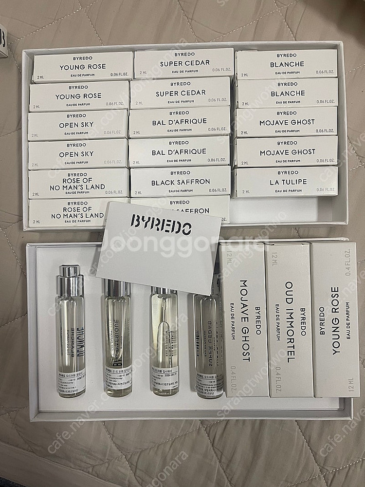 (새제품)바이레도 향수 12ml-블랑쉬,집시워터--0