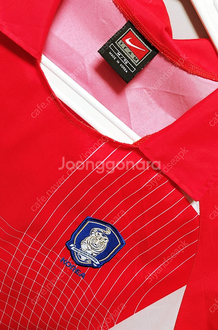 [S] 나이키 2002 월드컵 국가대표 유니폼750--1