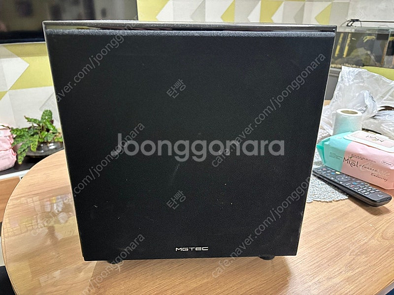 엠지텍 서브우퍼 Q9900 판매합니다.--1