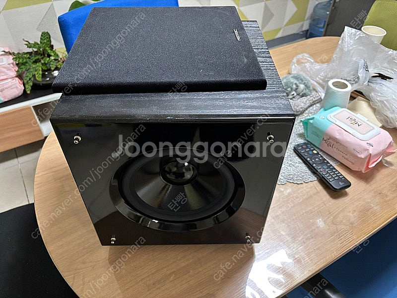 엠지텍 서브우퍼 Q9900 판매합니다.--2