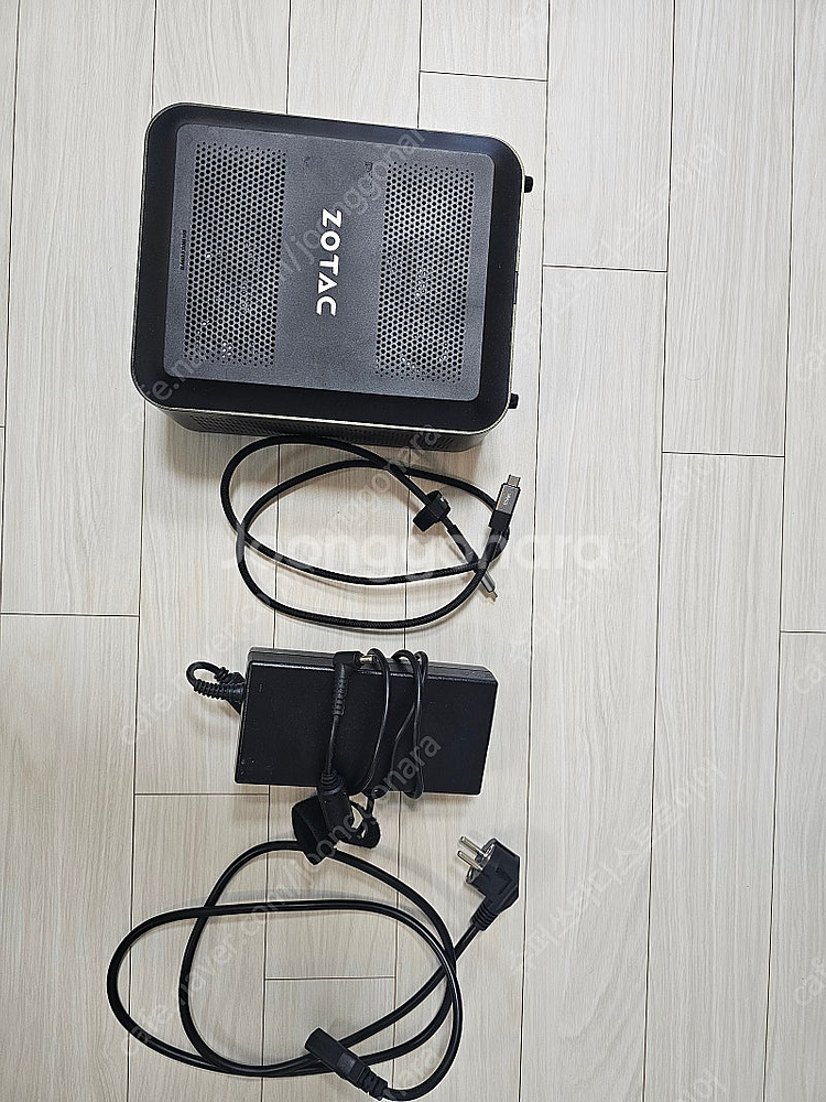 조텍 zotac amp mini 1060 외장 그래픽카...--0
