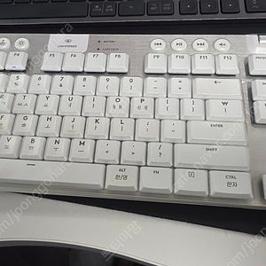 로지텍 G913 TKL 화이트
