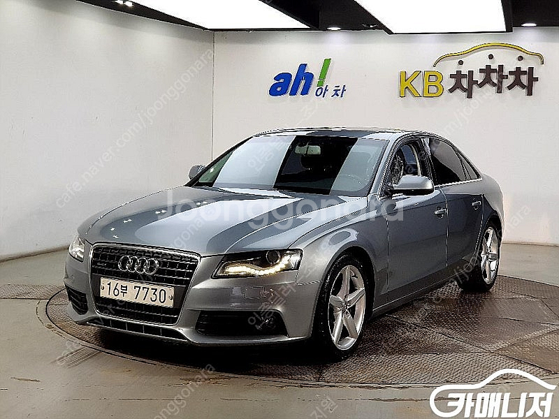 [아우디]뉴 A4 2.0 TFSI 콰트로 다이나믹 ★중...--0