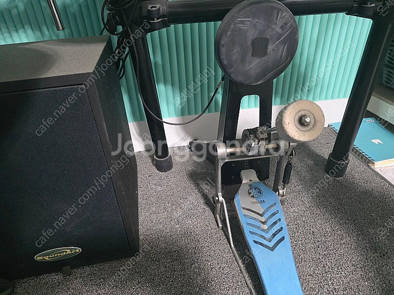 스트레스 한방에! 야마하 전자드럼 DTX-502 풀세트...--1