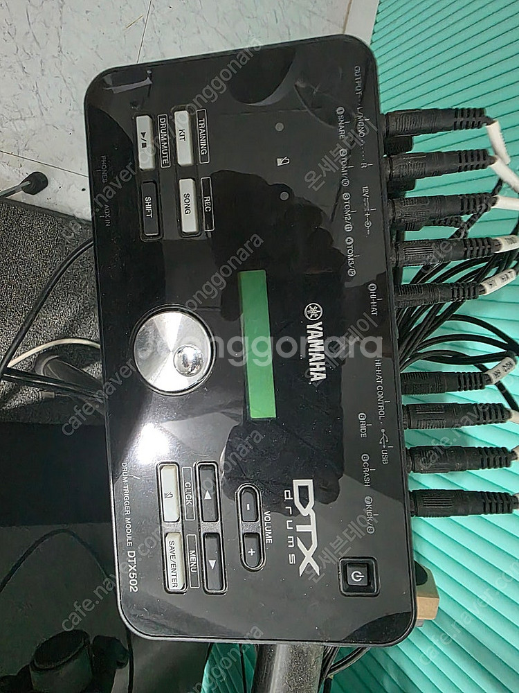 스트레스 한방에! 야마하 전자드럼 DTX-502 풀세트...--3