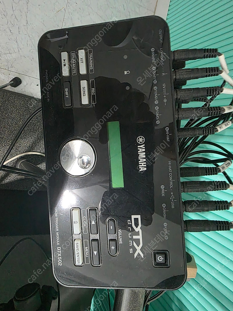 스트레스 한방에! 야마하 전자드럼 DTX-502 풀세트 (고급 스피커, 의자 포함) 99만원 이미지