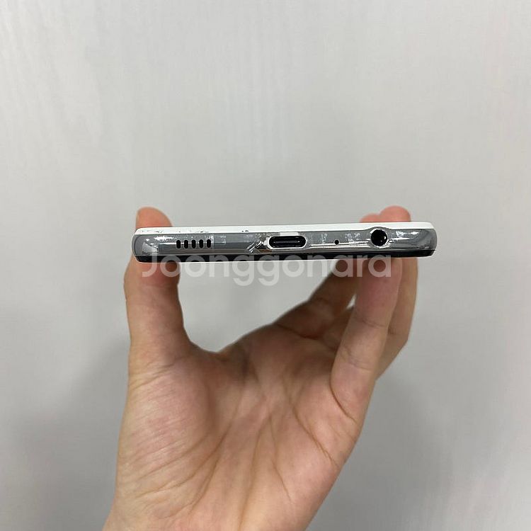 95709 갤럭시A52s 화이트 128GB 부산 중고폰...--4