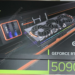 MANLI 지포스 RTX 5090 Gallardo OC D7 32GB 인텍앤컴퍼니 판매합니다.