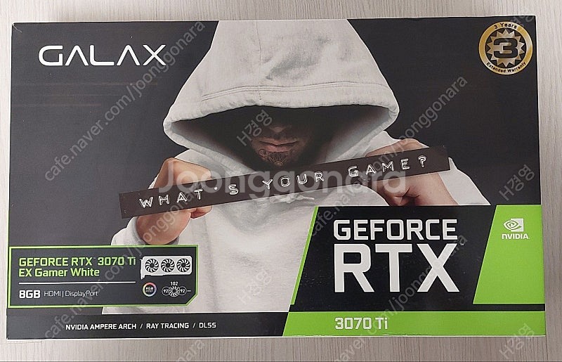 갤럭시 RTX 3070 Ti EX GAMER WHITE--0