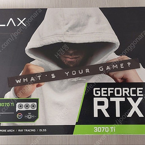 갤럭시 RTX 3070 Ti EX GAMER WHITE