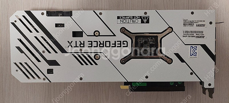 갤럭시 RTX 3070 Ti EX GAMER WHITE--3