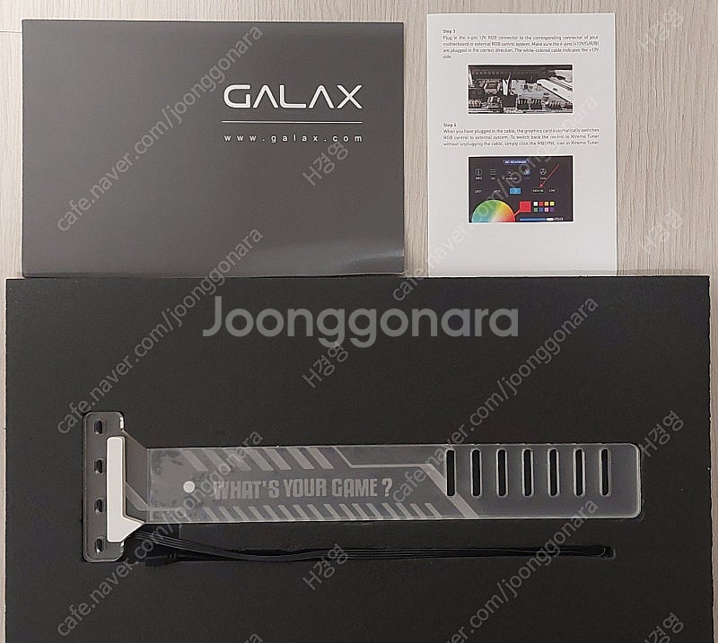 갤럭시 RTX 3070 Ti EX GAMER WHITE--5