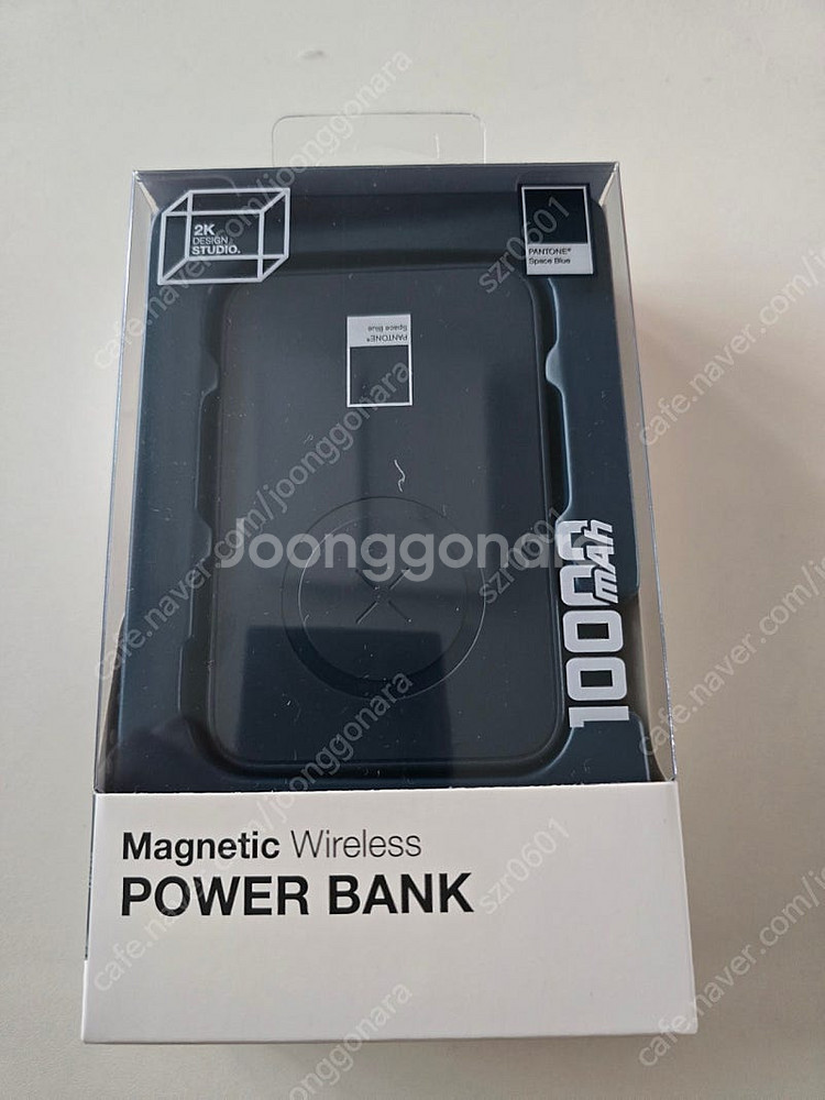 팬톤맥세이프 보조배터리 10000mAh 새상품--1