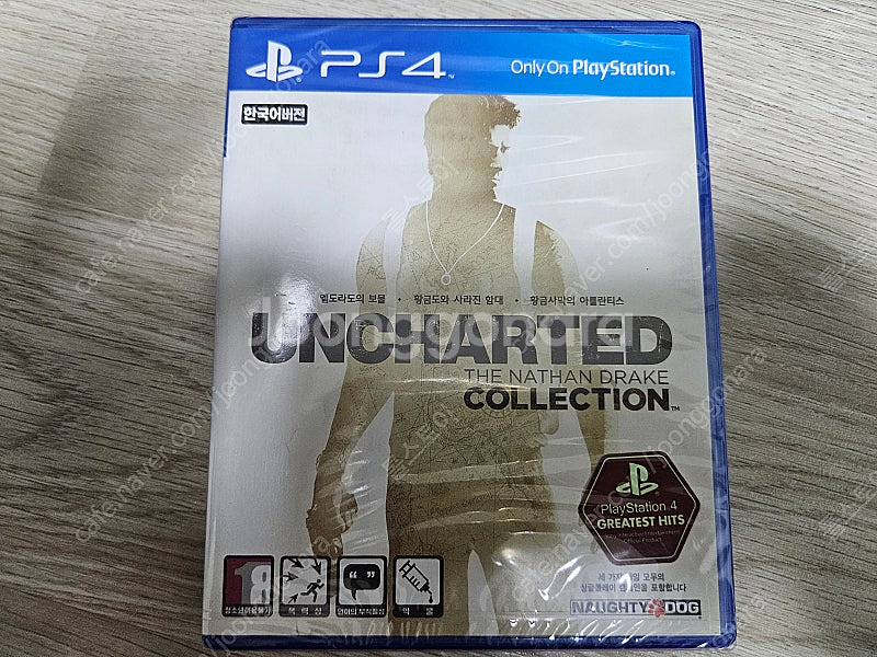 [PS4] 언차티드 123 합본 네이선 드레이크 컬렉션...--0
