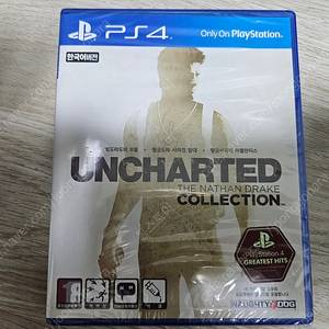 [PS4] 언차티드 123 합본 네이선 드레이크 컬렉션 (초판, 미개봉)