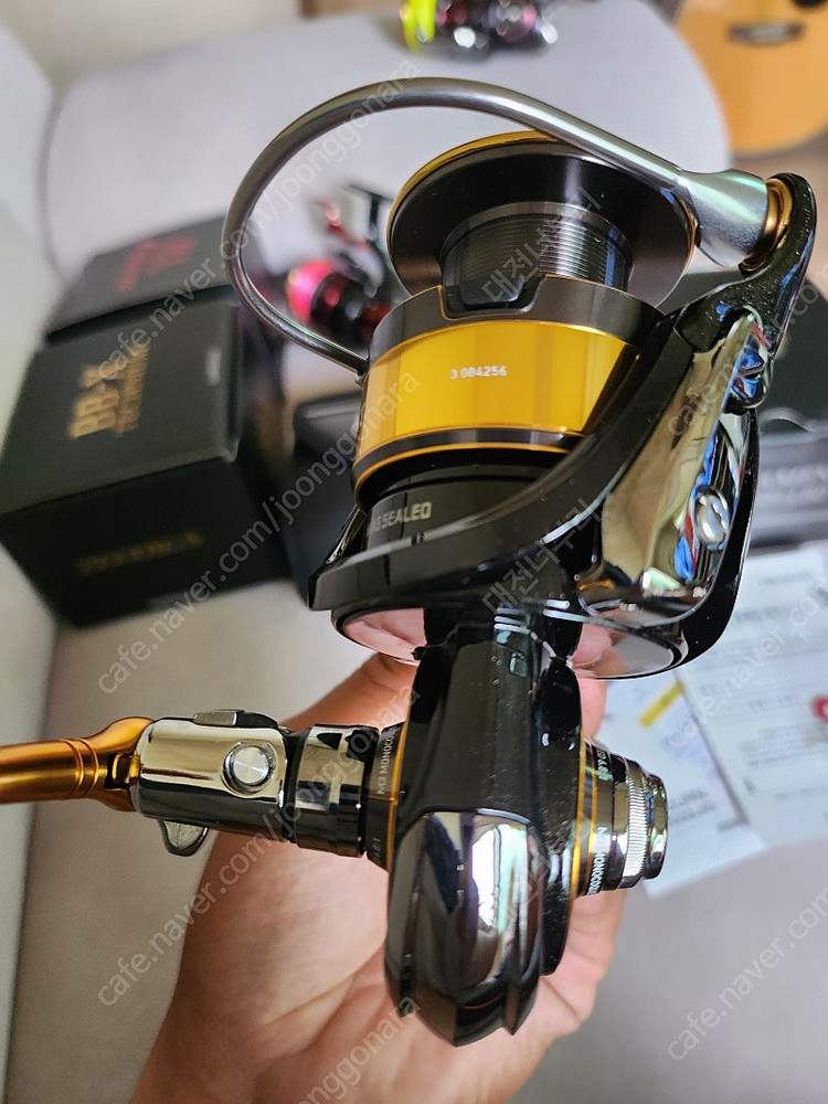 다이와 22토너먼트 3000xh lbd릴 이미지