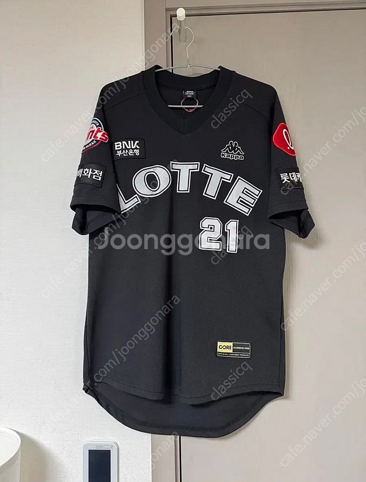 롯데 자이언츠 23 올드 블랙 프로페셔널 L--0