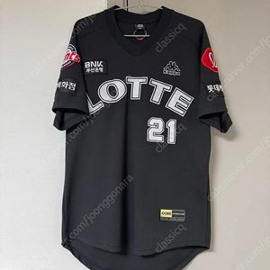 롯데 자이언츠 23 올드 블랙 프로페셔널 L