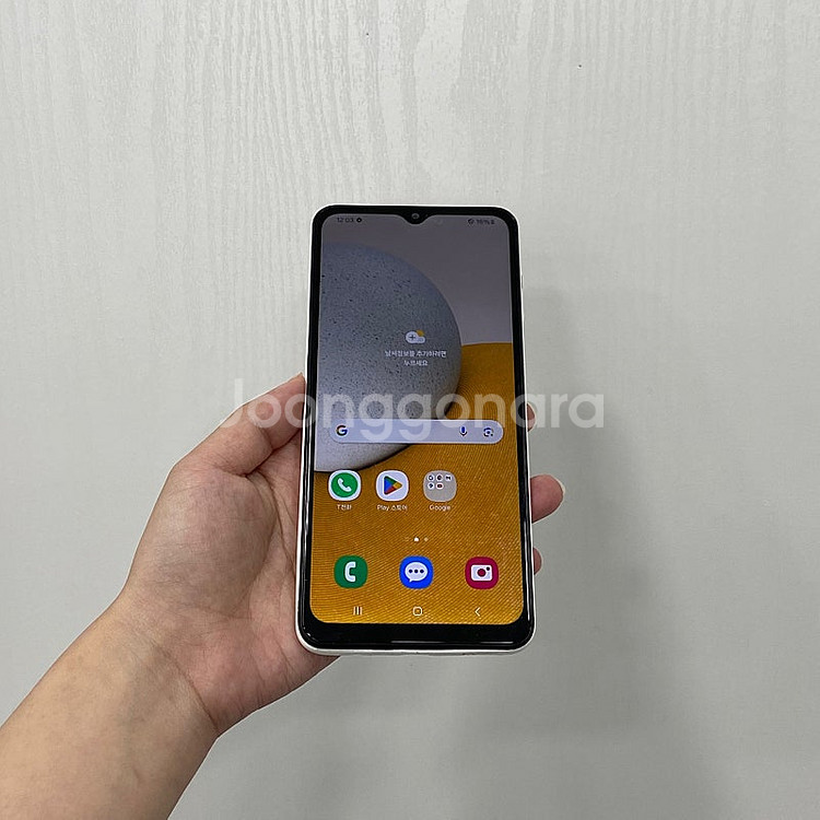 82343 갤럭시와이드6 화이트 128GB 부산 중고폰...--0