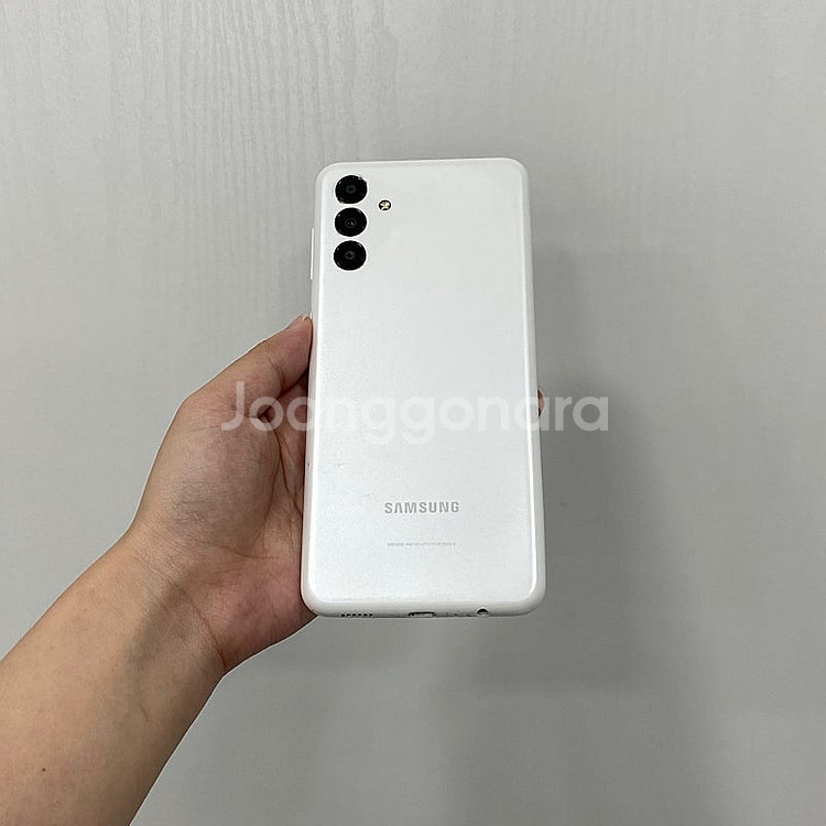 82343 갤럭시와이드6 화이트 128GB 부산 중고폰...--2
