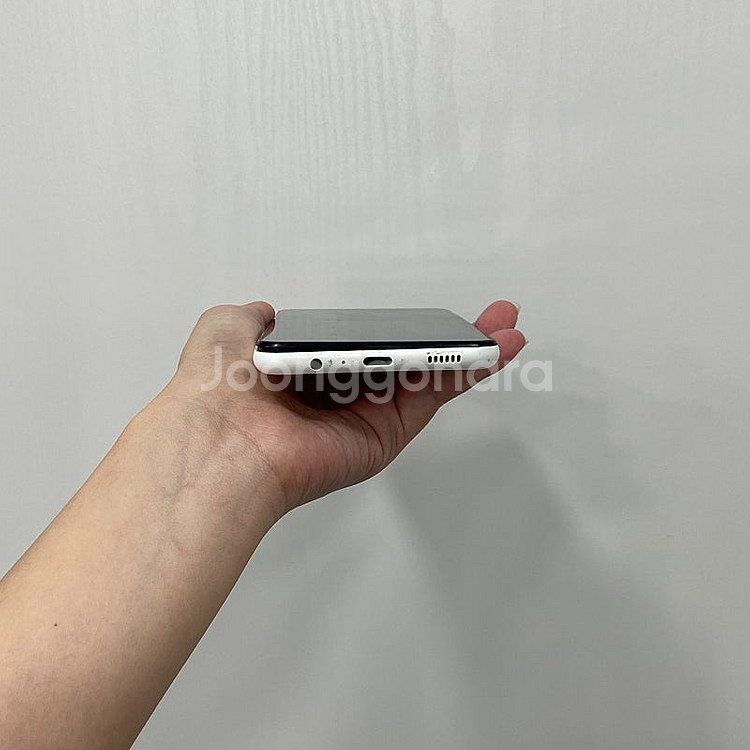 82343 갤럭시와이드6 화이트 128GB 부산 중고폰...--5