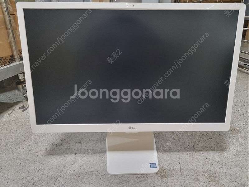 LG전자 올인원 일체형 24인치 본체 24V570 I5...--0