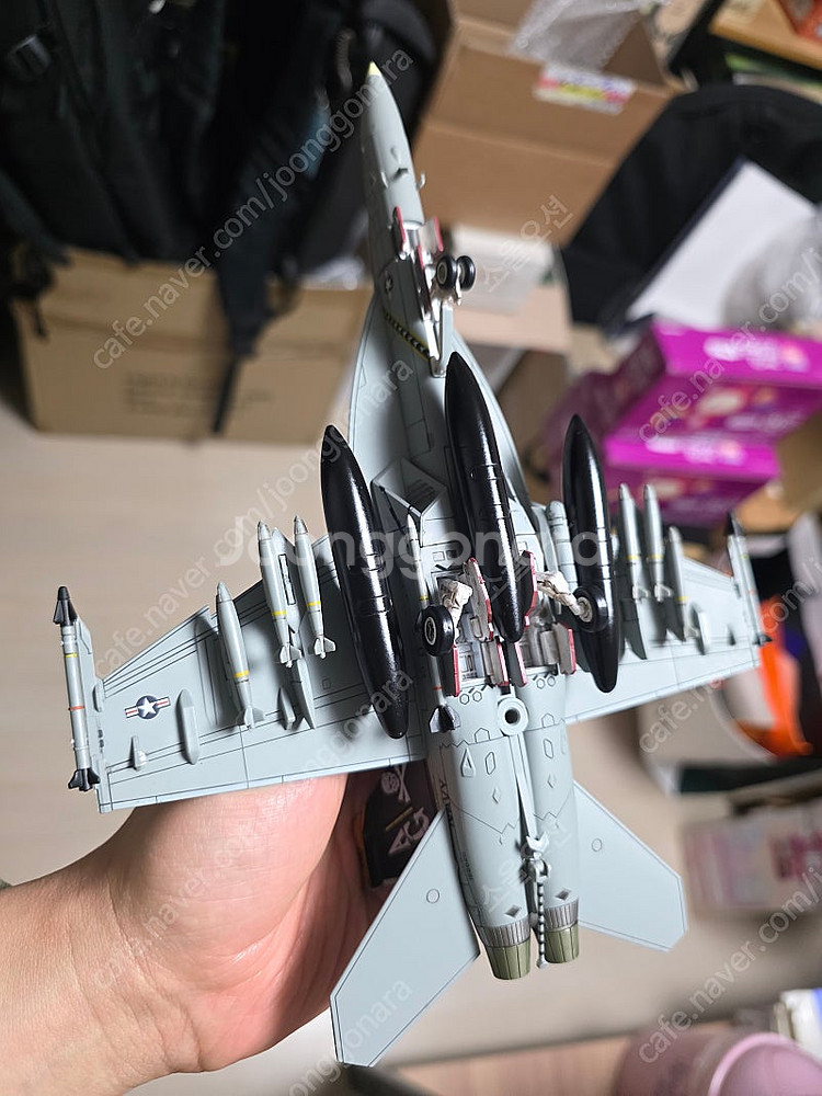 미해군 졸리로저스 VFA-103 전투비행단 F/A-18...--1