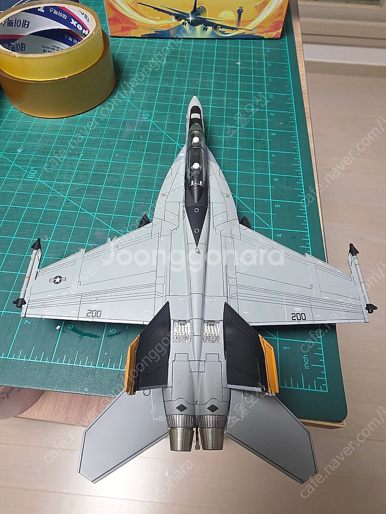 미해군 졸리로저스 VFA-103 전투비행단 F/A-18...--2