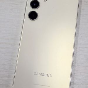 갤럭시 S24플러스 옐로우색상 256용량 새상품컨디션 초SS급 단말기 57만 판매합니다