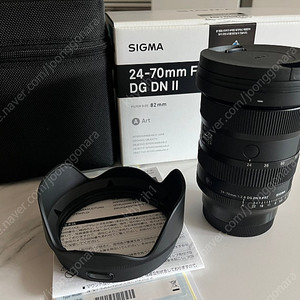 시그마 24-70 ii dg dn 신형 L마운트