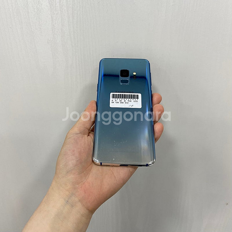 94483 갤럭시S9 블루 64GB 부산 중고폰 팝니다...--2