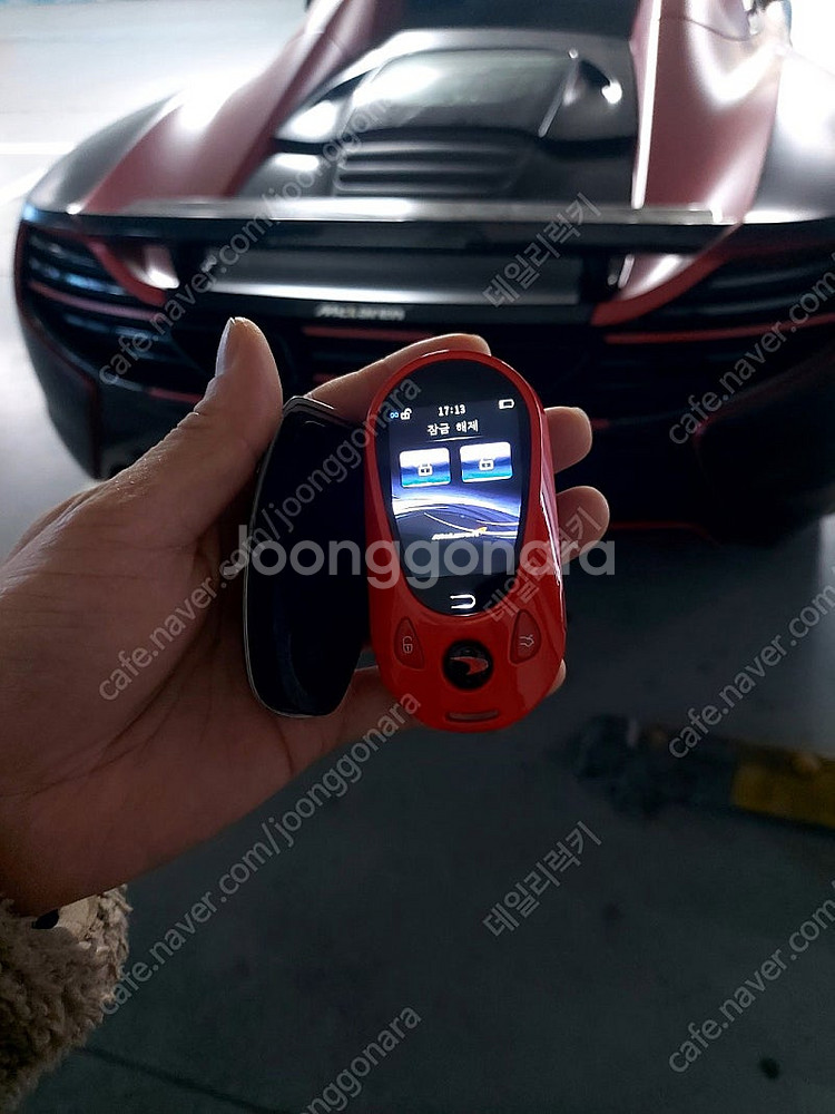 맥라렌 720s 스파이더 클래식 자동차키를 최신형 LC...--3