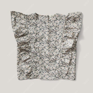 수어플룸 데이지 블라우스 + 블루머 셋업 (4y + 2y)