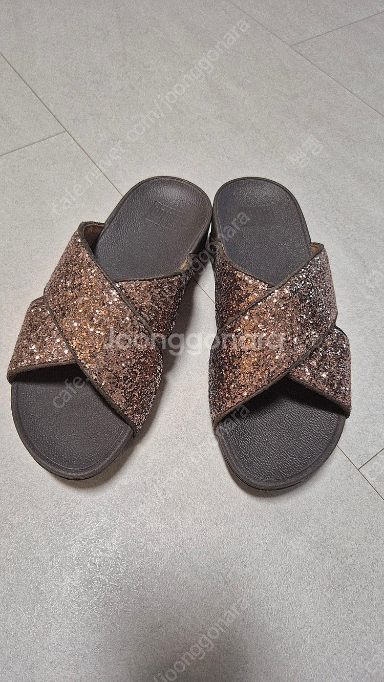 핏플랍 글리터 슬라이드 uk3(us5, 225)--0