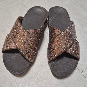 핏플랍 글리터 슬라이드 uk3(us5, 225)