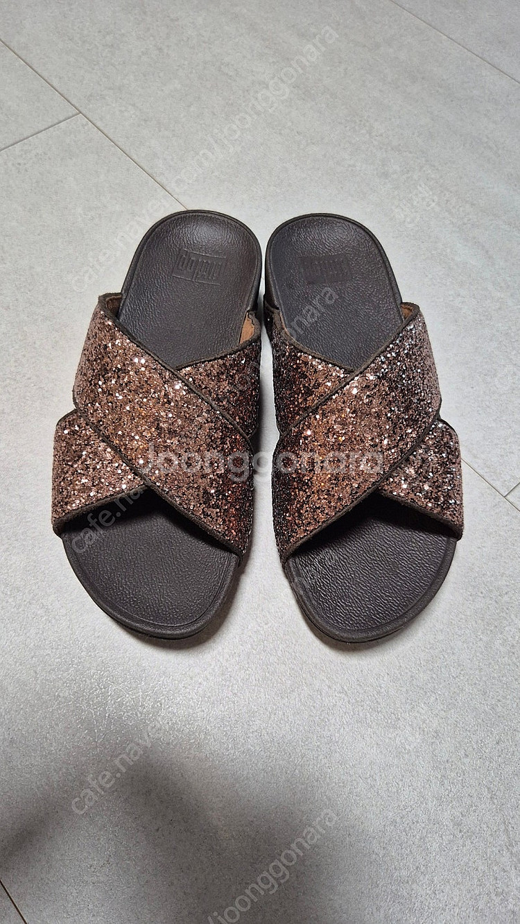 핏플랍 글리터 슬라이드 uk3(us5, 225)--1