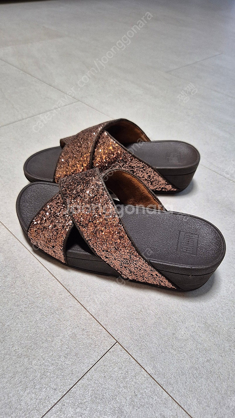 핏플랍 글리터 슬라이드 uk3(us5, 225)--3