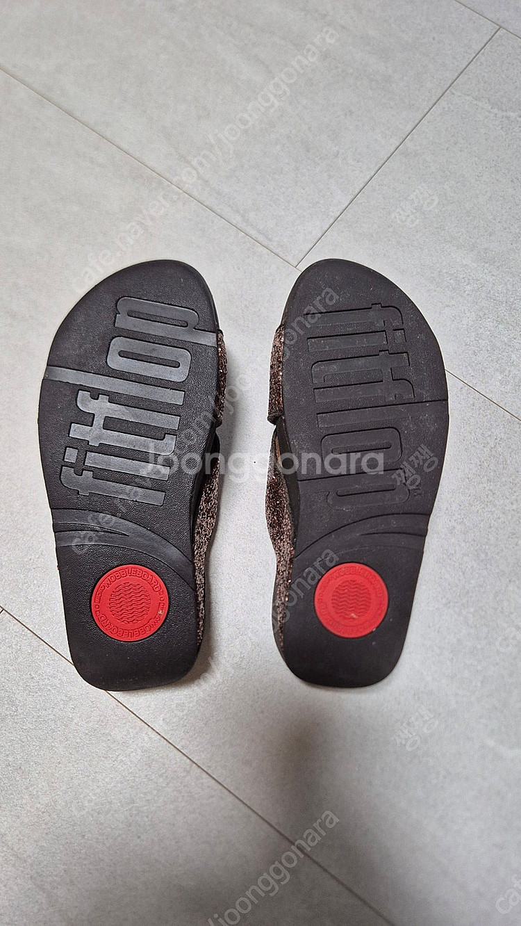 핏플랍 글리터 슬라이드 uk3(us5, 225)--5