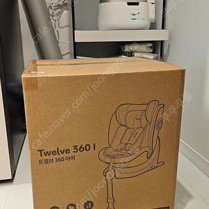 [미개봉] 다이치 트웰브 360i 올인원 회전형 카시트