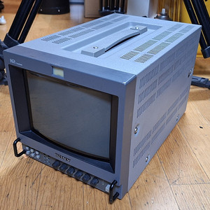 SONY PVM-9044QM 9인치 방송 모니터,