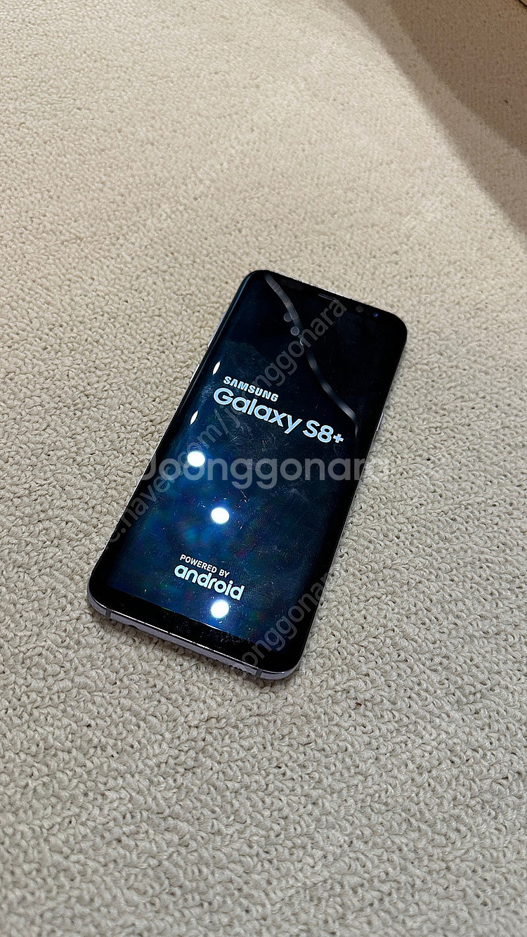 갤럭시 s8 플러스 판매합니다--8