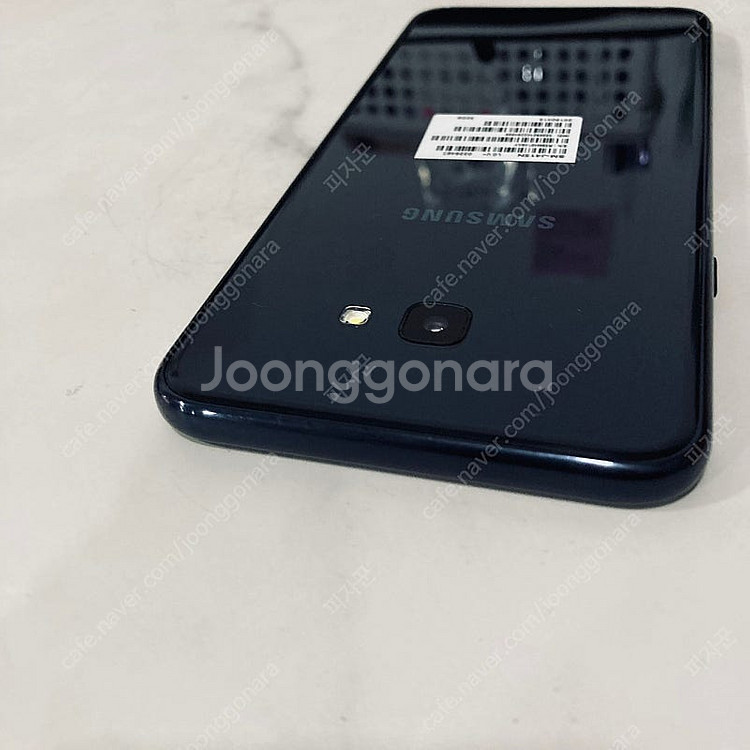 갤럭시 J4플러스 블랙 32기가 S급 매우깨끗 공기기 ...--3