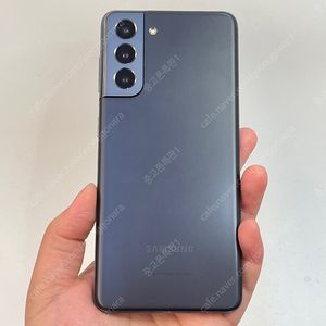 96300(울산중고폰) 갤럭시S21 그레이 256GB 판매합니다 17만원 텔레그램OK
