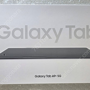 삼성 갤럭시탭 A9+ 5G 64GB 미개봉 새제품, 사용감 적은 중고 제품과 정품 북커버 세트 택1
