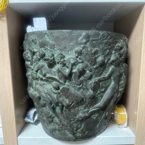 이태리 청동 장식품
