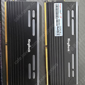 킹뱅크 8400mhz 24g x 2 (48g) 판매합니다