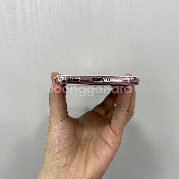 91204 갤럭시S21 핑크 256GB 부산 중고폰 팝...--3