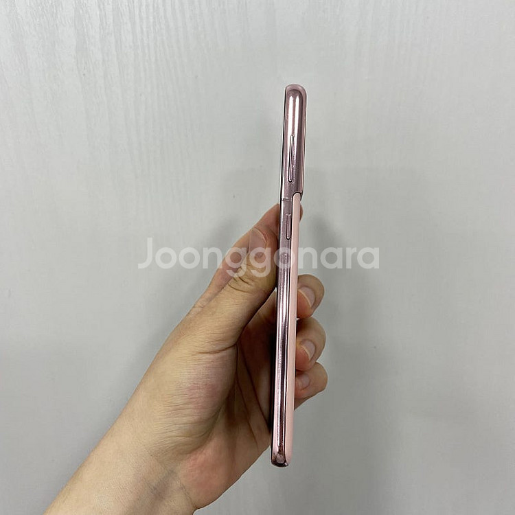 91204 갤럭시S21 핑크 256GB 부산 중고폰 팝...--4
